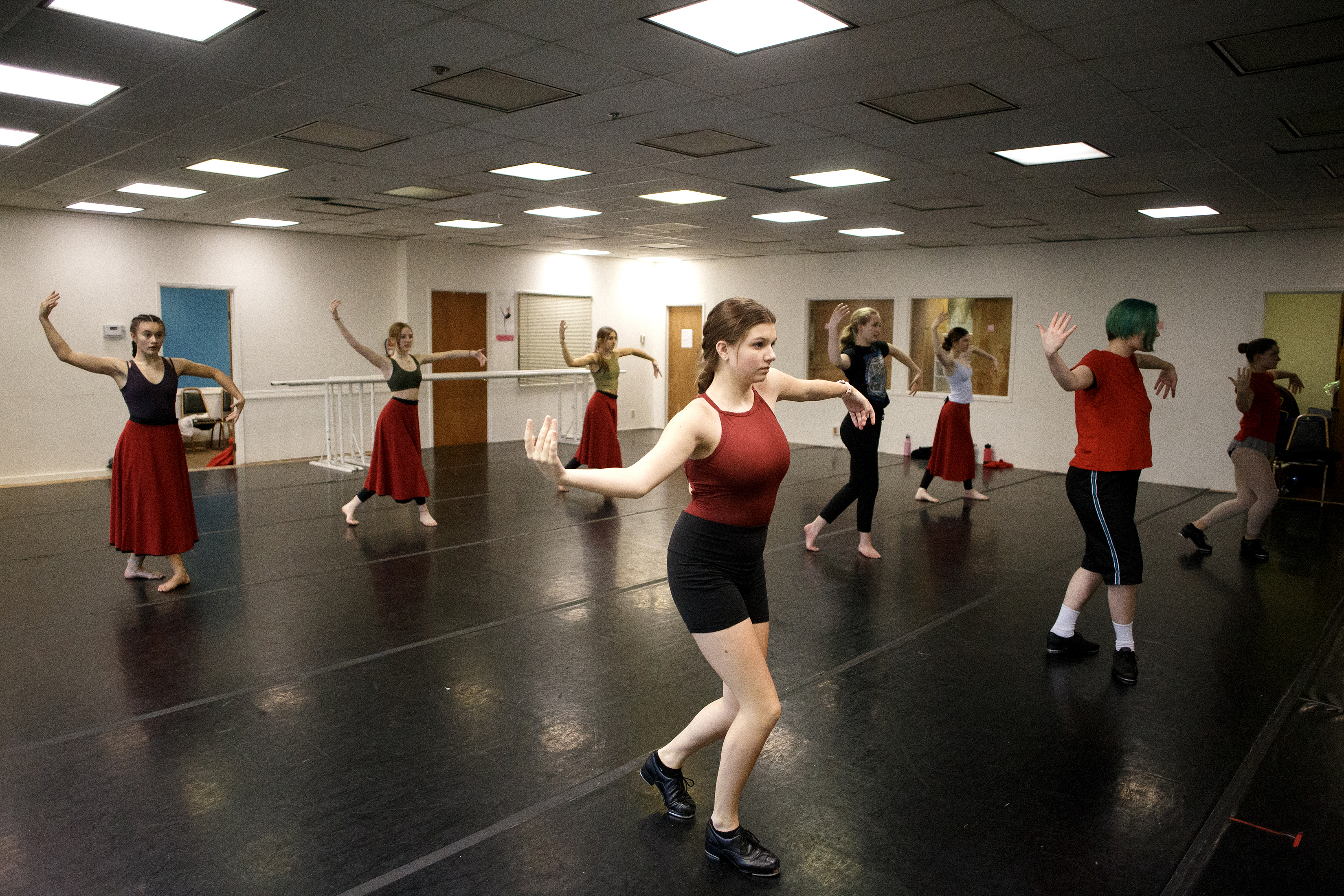 2023 02 11 Ketchikan Theatre Ballet Practice
